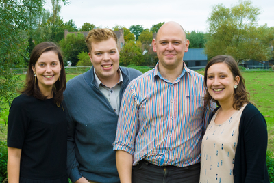 Logflow welcomes 4 new employees!