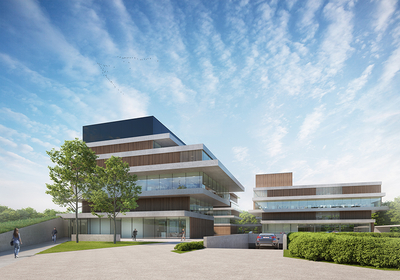 Logflow investeert 5,5 miljoen euro in nieuw hoofdkantoor in Oostkamp 