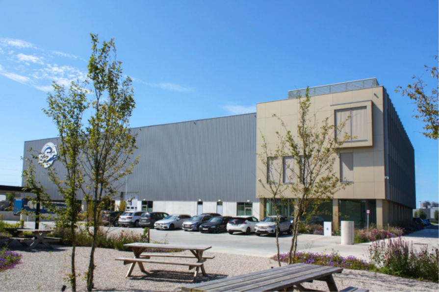 New distribution centre SSA Sporting Goods