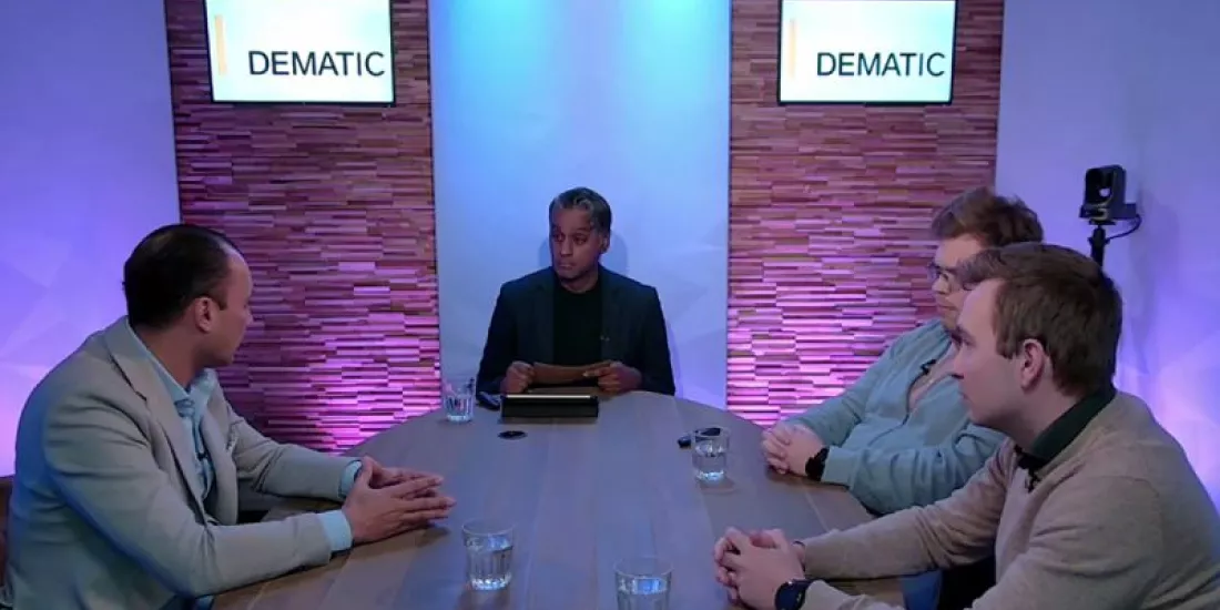 webinar “Slim starten, schaalbaar groeien - Dematic - Logflow