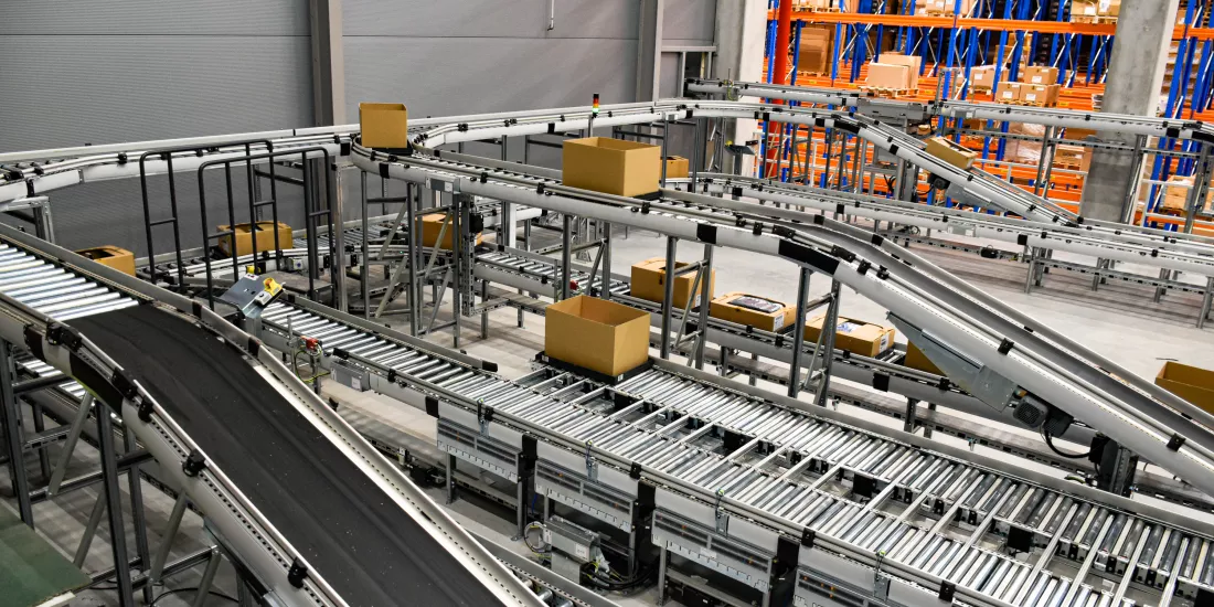 inbound flow to picking station