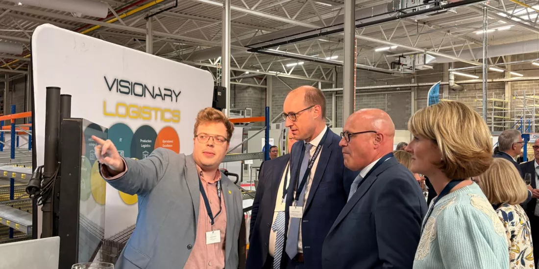 Logflow trotse partner - Maria Middelares opent state-of-the-art logistiek centrum op De Prijkels