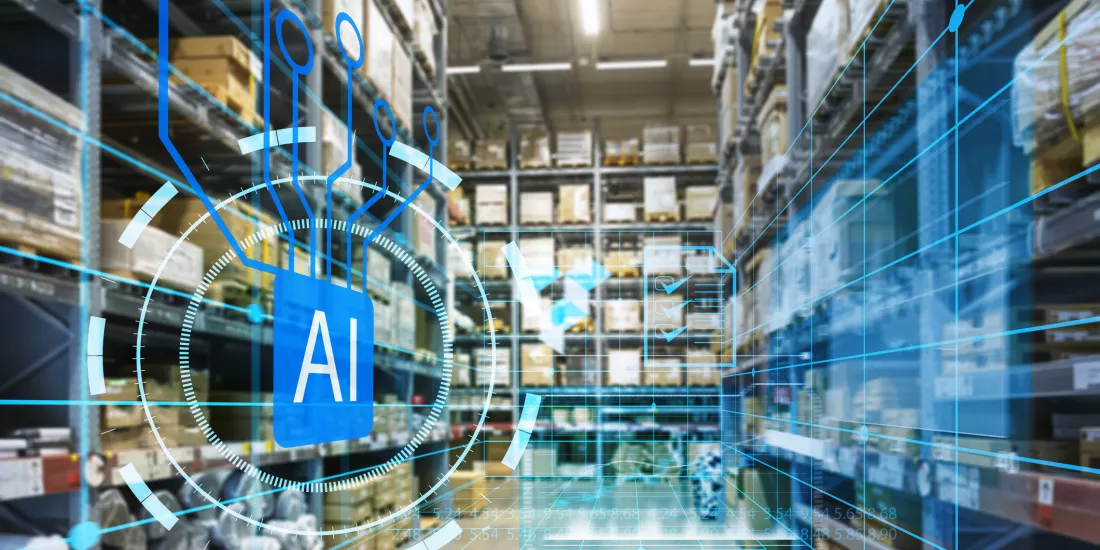 AI maakt het magazijn slimmer… maar niet vanzelf