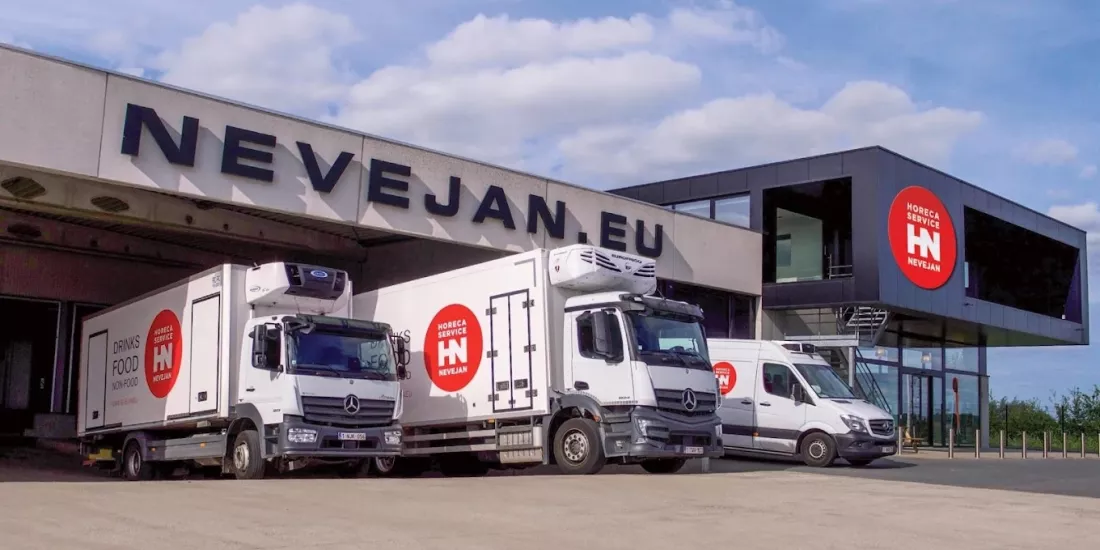 Nevejan, gevestigd in Alveringem, is een groothandel actief in voeding, dranken en aanverwante producten. 