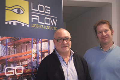 Henk Deloof est directeur commercial chez Logflow